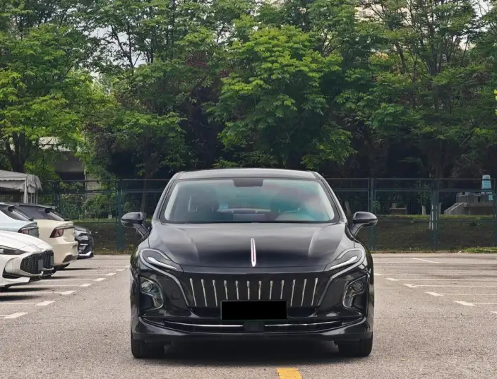 Hongqi E-QM5 2023 Model Facelift 620KM PLUS Edition – фото 2