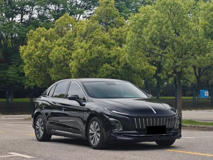 Hongqi E-QM5 2023 Model Facelift 620KM PLUS Edition – фото 3