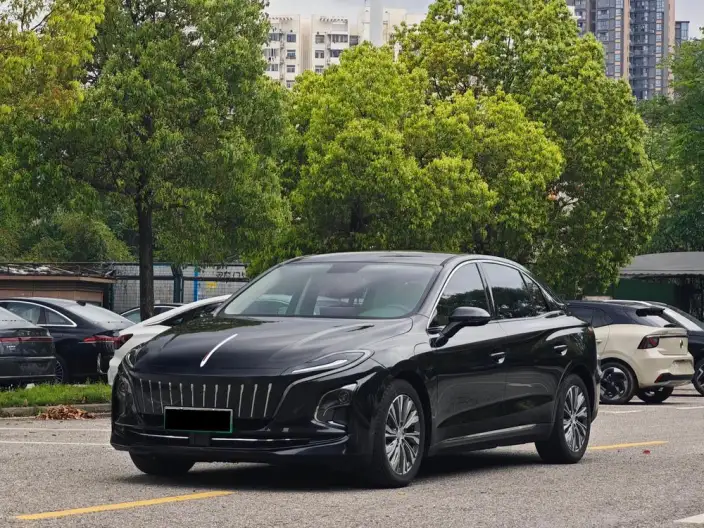Hongqi E-QM5 2023 Model Facelift 620KM PLUS Edition – фото 10