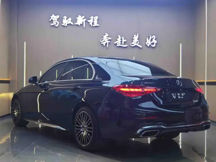 Mercedes-Benz C-Class 2023 Model C 200 L Sports Edition – фото 4