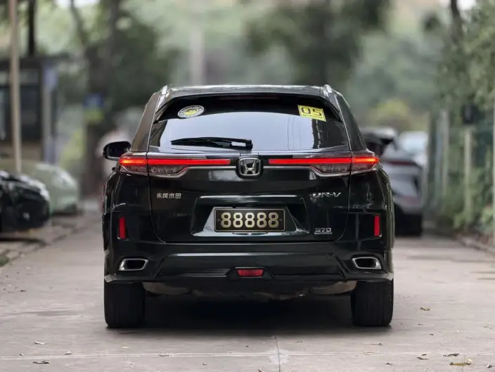 Honda UR-V 2020 Model 370TURBO 2WD Zunya Edition – фото 4