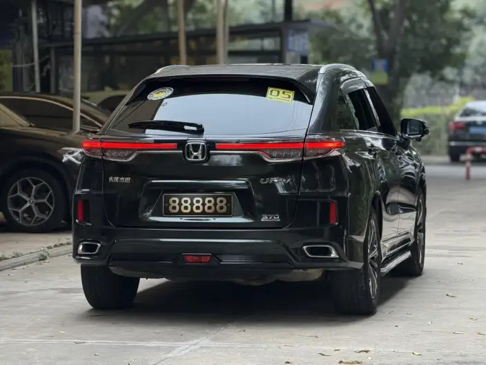 Honda UR-V 2020 Model 370TURBO 2WD Zunya Edition – фото 5