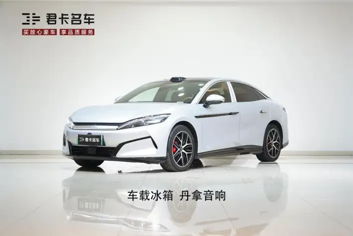 BYD Han L EV 2025 Model 601KM 4WD LiDAR Flagship Model – фото 10
