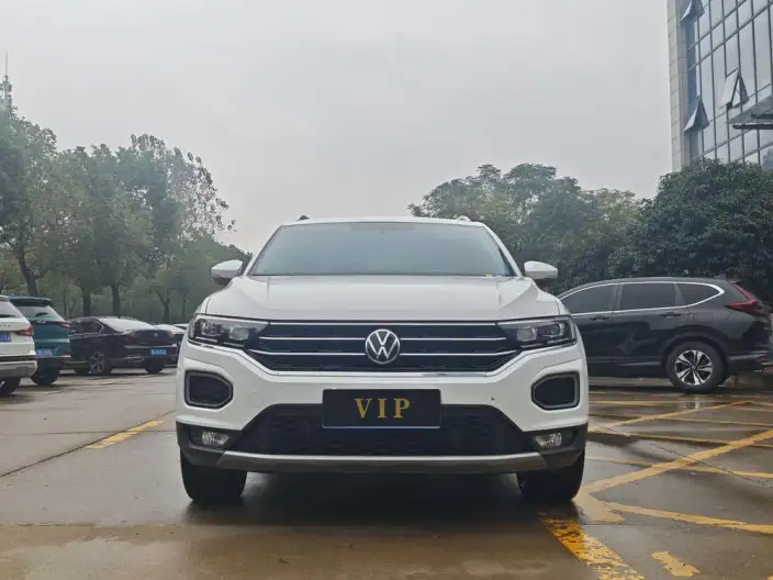 Volkswagen T-Roc 2022 Model 280TSI DSG 2WD Elite PLUS – фото 2