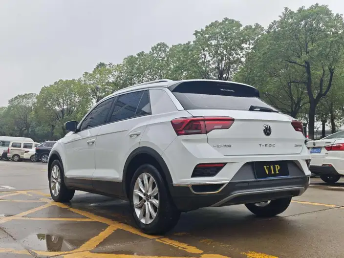 Volkswagen T-Roc 2022 Model 280TSI DSG 2WD Elite PLUS – фото 4