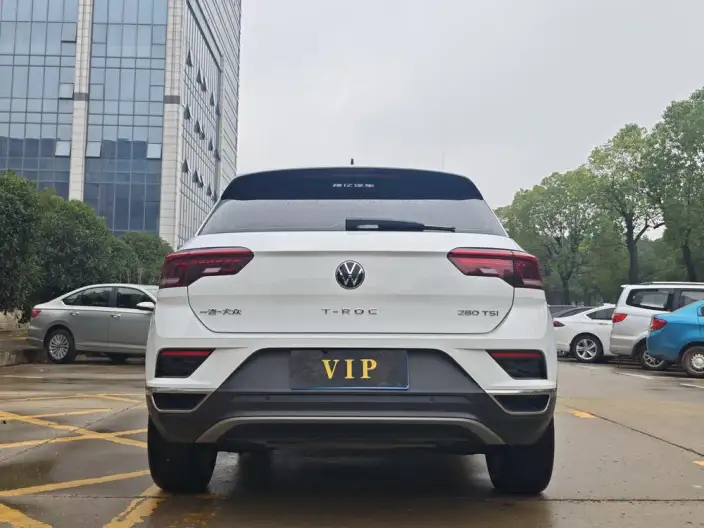 Volkswagen T-Roc 2022 Model 280TSI DSG 2WD Elite PLUS – фото 5