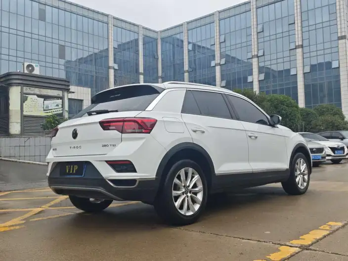 Volkswagen T-Roc 2022 Model 280TSI DSG 2WD Elite PLUS – фото 6