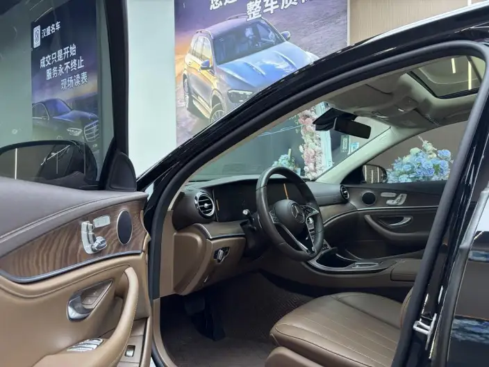 Mercedes-Benz E-Class 2023 Model E 300 L Fashion Model sedan – фото 8