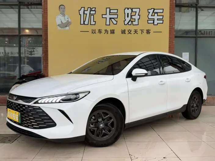 BYD Qin PLUS DM 2025 Model Smart Driving Edition DM-i 55KM Leading Model – фото 1