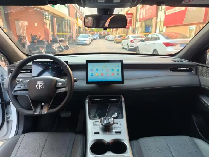 BYD Qin PLUS DM 2025 Model Smart Driving Edition DM-i 55KM Leading Model – фото 7