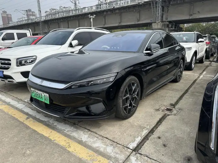 BYD Han EV 2024 Model Honor Edition 605KM Noble Model – фото 1