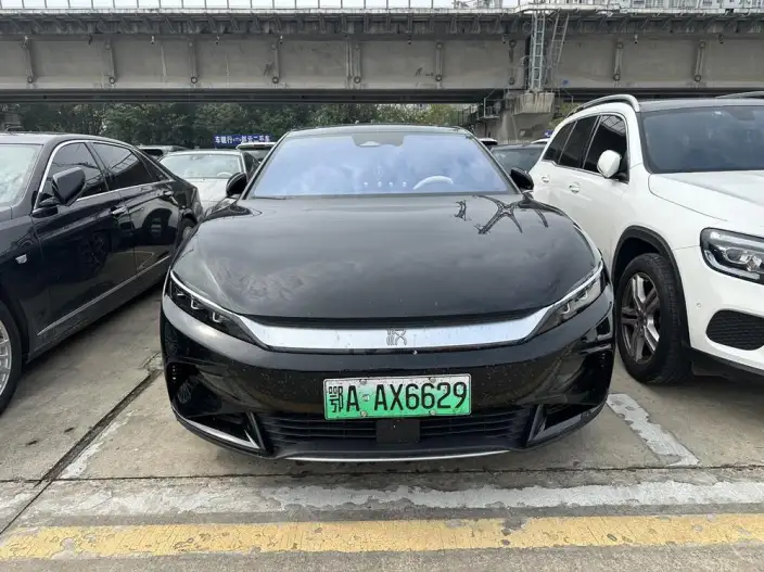 BYD Han EV 2024 Model Honor Edition 605KM Noble Model – фото 2