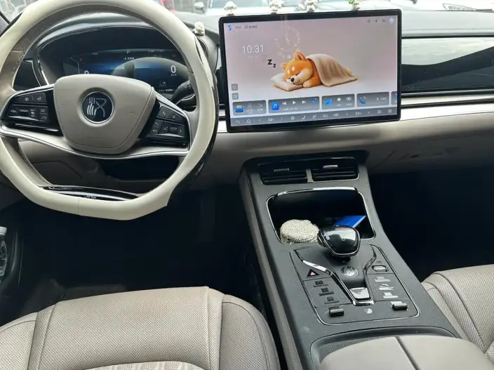 BYD Han EV 2024 Model Honor Edition 605KM Noble Model – фото 10