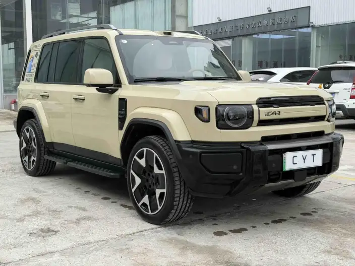 iCAR V27 2026 Model 200km 4WD Falcon700