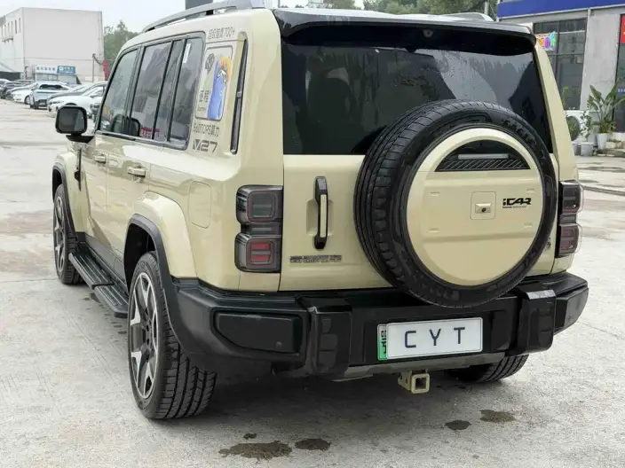 iCAR V27 2026 Model 200km 4WD Falcon700