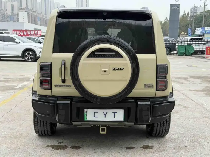 iCAR V27 2026 Model 200km 4WD Falcon700 – фото 5
