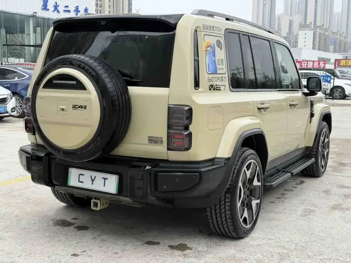 iCAR V27 2026 Model 200km 4WD Falcon700 – фото 6