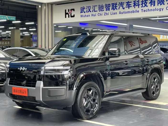 Titan 7 PHEV 2025 Model 190KM 4WD Ultra Edition