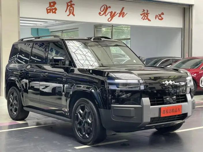 Titan 7 PHEV 2025 Model 190KM 4WD Ultra Edition