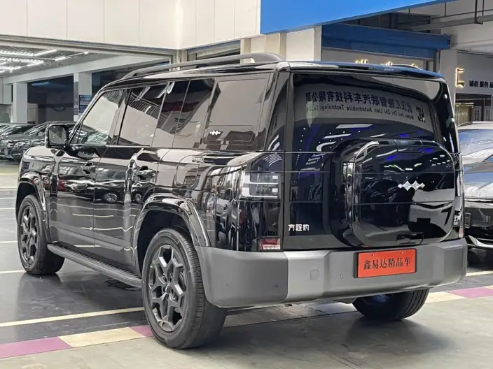 Titan 7 PHEV 2025 Model 190KM 4WD Ultra Edition