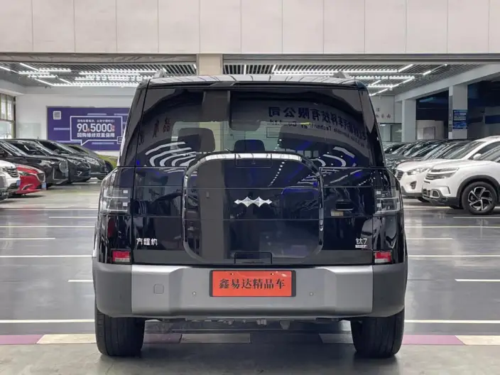 Titan 7 PHEV 2025 Model 190KM 4WD Ultra Edition – фото 5