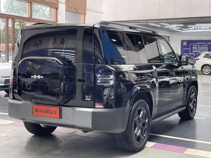Titan 7 PHEV 2025 Model 190KM 4WD Ultra Edition – фото 6