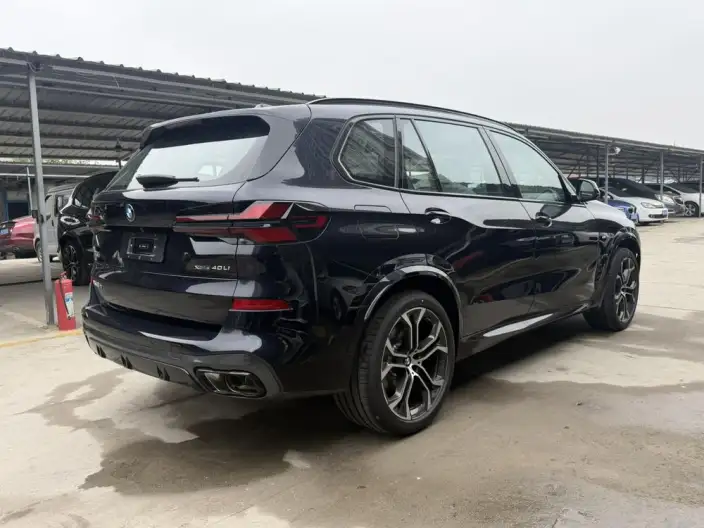 BMW X5 2026 Model Facelift xDrive40Li M Sports Night Set – фото 6