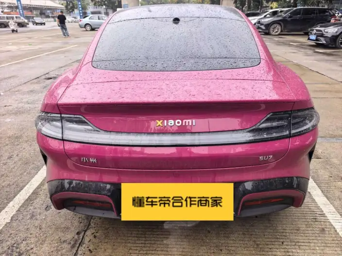 Xiaomi SU7 2024 Model Rear Drive Ultra-long Endurance Pro Edition – фото 3