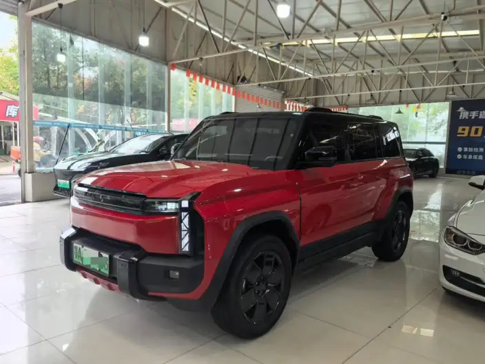 iCAR 03T 2024 Model 4WD Long Battery Life Pro Edition