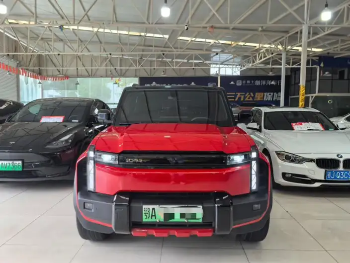 iCAR 03T 2024 Model 4WD Long Battery Life Pro Edition