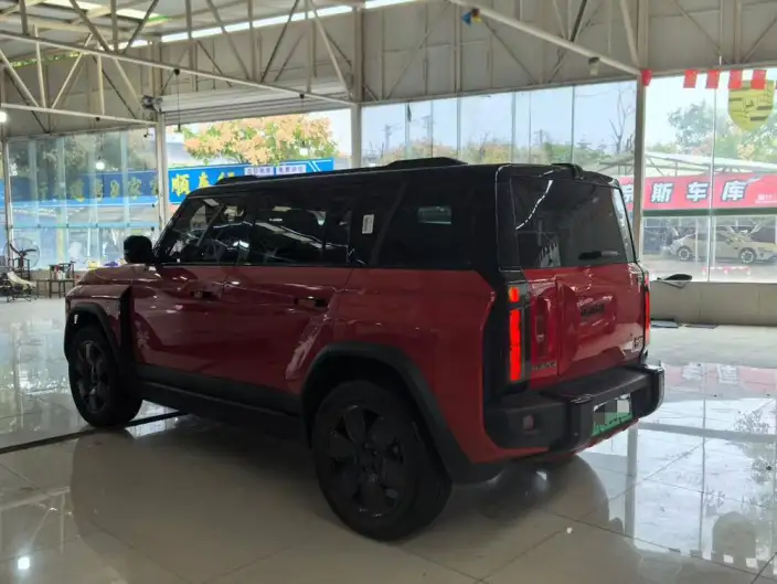 iCAR 03T 2024 Model 4WD Long Battery Life Pro Edition