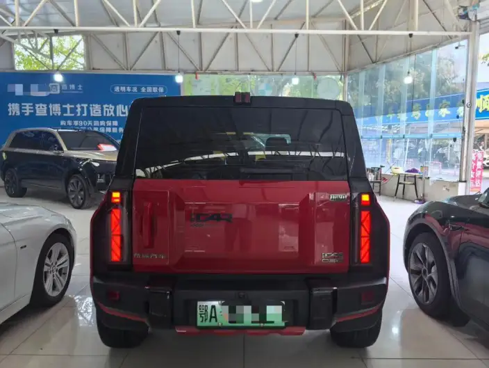 iCAR 03T 2024 Model 4WD Long Battery Life Pro Edition