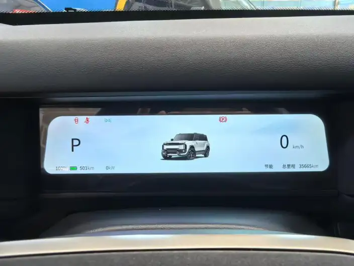iCAR 03T 2024 Model 4WD Long Battery Life Pro Edition – фото 6