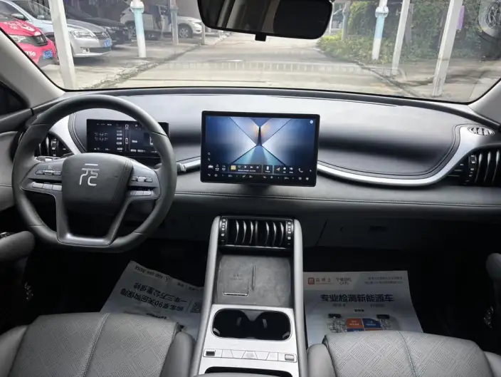 BYD Yuan PLUS 2025 Model Smart Driving Edition 510KM Leading Model – фото 8