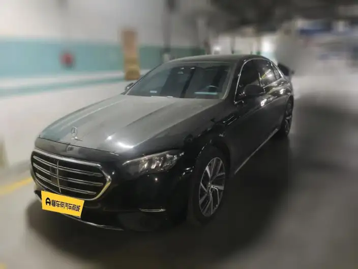 Mercedes-Benz E-Class 2024 Model E 300 L Fashion Model sedan – фото 1