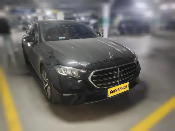 Mercedes-Benz E-Class 2024 Model E 300 L Fashion Model sedan – фото 3