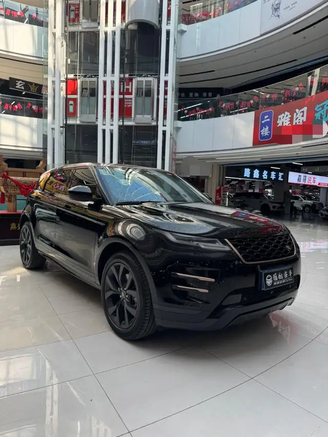 Range Rover Evoque 2023 Model Aurora L 249PS Collins Bronze Special Edition – фото 3