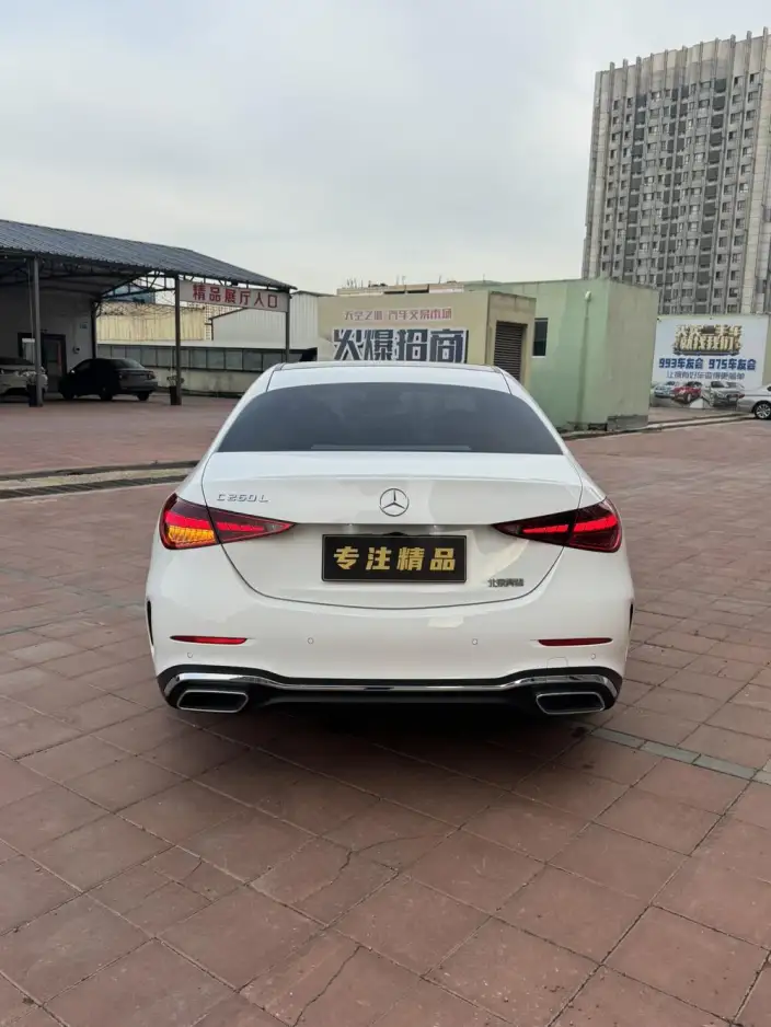 Mercedes-Benz C-Class 2022 Model C 260 L Sports Edition – фото 5