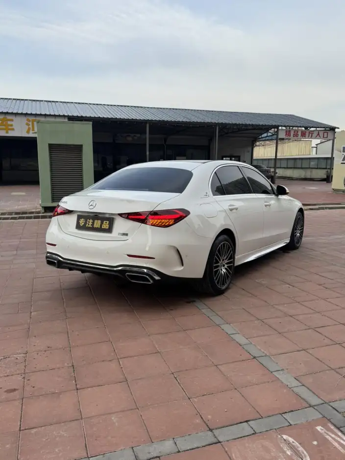 Mercedes-Benz C-Class 2022 Model C 260 L Sports Edition – фото 6