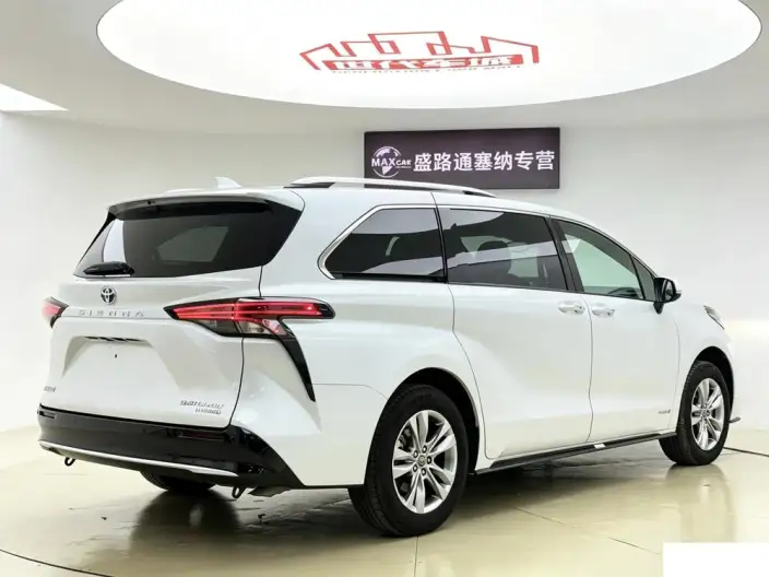 Toyota Sienna 2021 Model 2.5L Hybrid Supreme Edition – фото 6