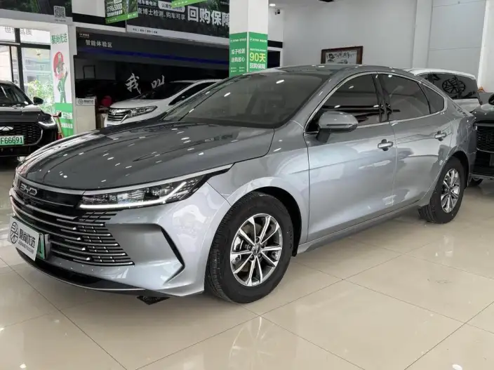 BYD Destroyer 05 2024 Model Honor Edition DM-i 55KM Luxury Model – фото 1