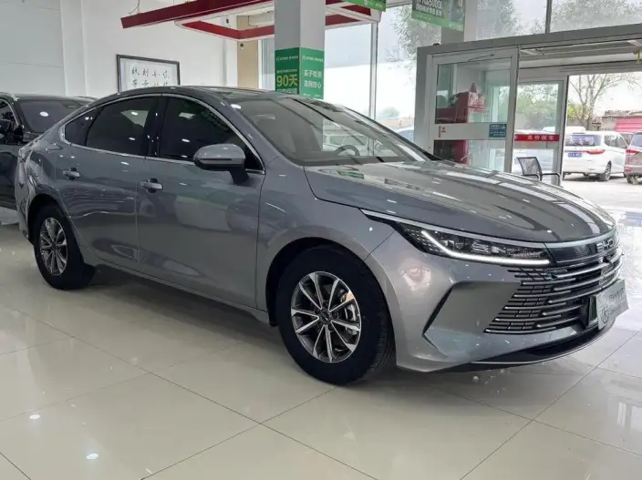 BYD Destroyer 05 2024 Model Honor Edition DM-i 55KM Luxury Model – фото 3