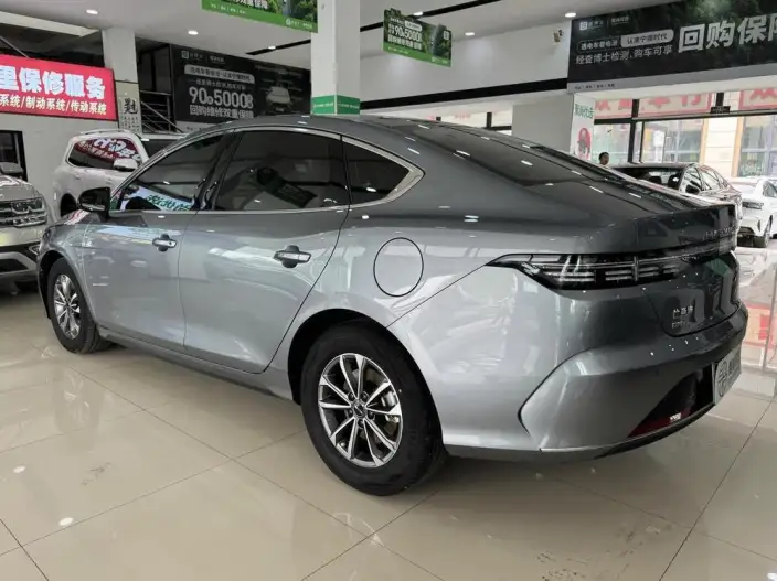 BYD Destroyer 05 2024 Model Honor Edition DM-i 55KM Luxury Model – фото 4