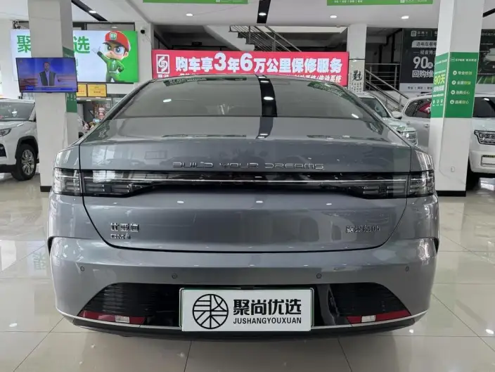 BYD Destroyer 05 2024 Model Honor Edition DM-i 55KM Luxury Model – фото 5