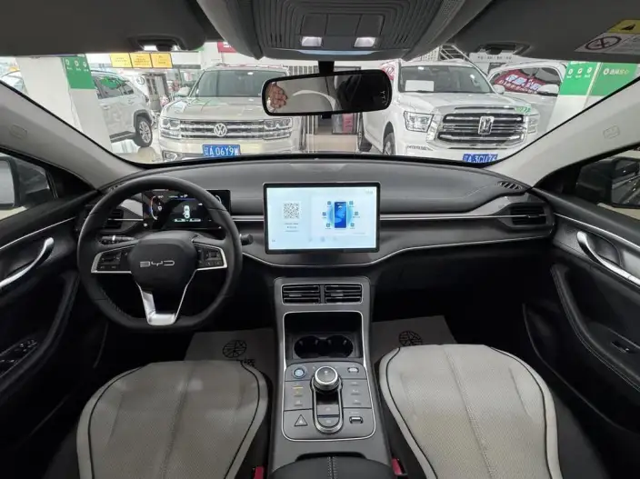 BYD Destroyer 05 2024 Model Honor Edition DM-i 55KM Luxury Model – фото 7