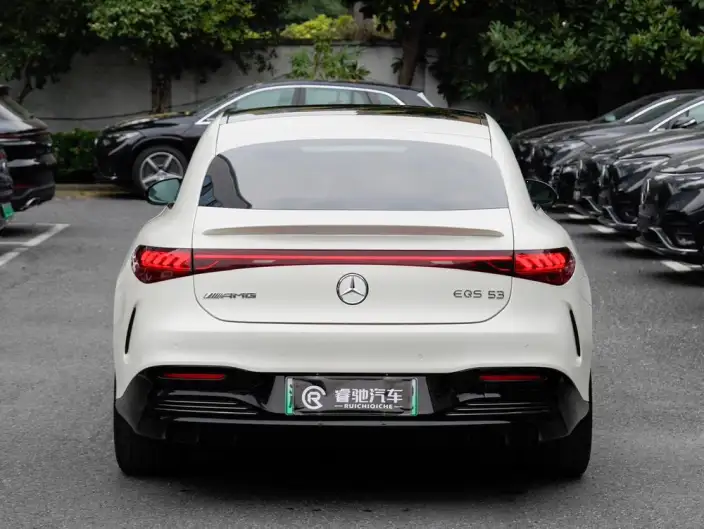 Mercedes-Benz EQS AMG 2023 Model AMG EQS 53 4MATIC+ – фото 4