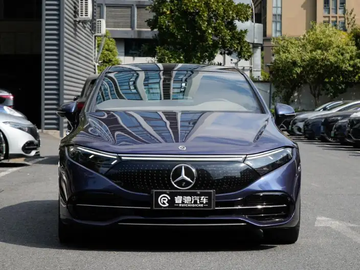 Mercedes-Benz EQS 2022 Model EQS 450+ Pioneer Edition – фото 2