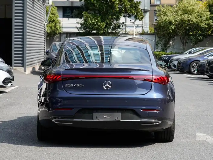 Mercedes-Benz EQS 2022 Model EQS 450+ Pioneer Edition – фото 4