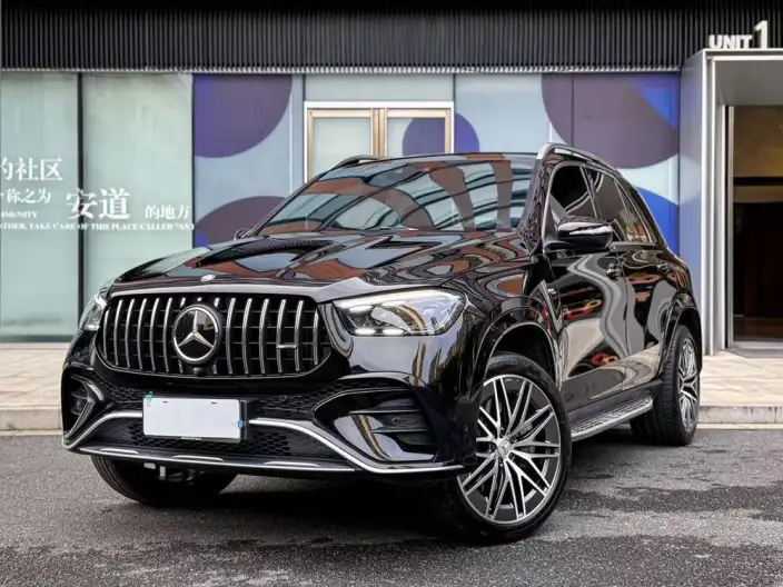 Mercedes-Benz GLE AMG 2024 Model AMG GLE 53 4MATIC+ – фото 1