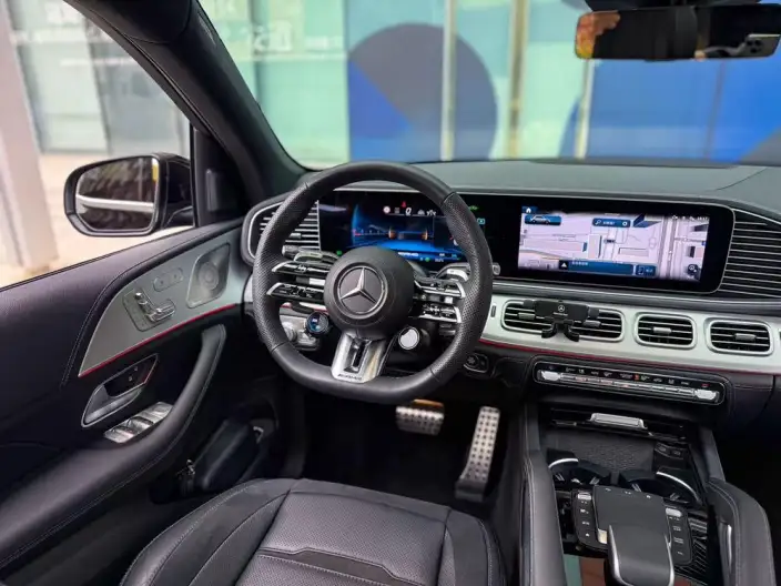 Mercedes-Benz GLE AMG 2024 Model AMG GLE 53 4MATIC+ – фото 8